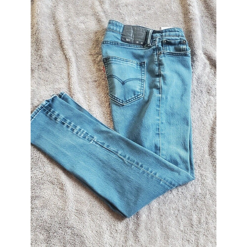 Levi’s 511 Slim Fit Blue Jeans Men’s Size 30x32 Medium Wash Denim
